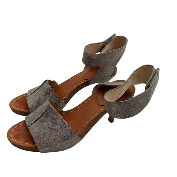 Vince Camuto Gray Women's Sandals size 5 - Picture 4 of 6